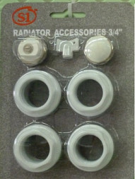 Комплект для монтажа радиаторов 3/4" (без кронштейнов), S1-07